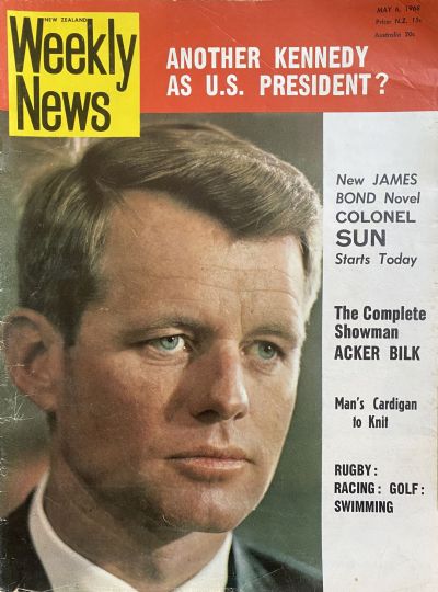 OLD NEWSPAPER: New Zealand Weekly News - No. 5449, 13 May 1968