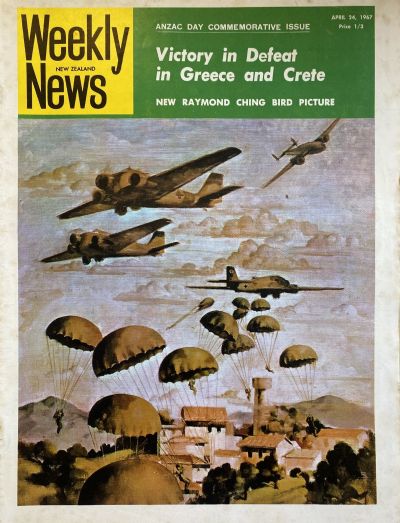 OLD NEWSPAPER: New Zealand Weekly News - No. 5395, 24 April 1967