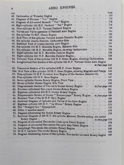 AERO ENGINES THROUGH 1916: 4th edition