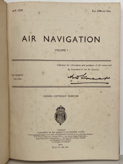 AIR NAVIGATION: Volume I