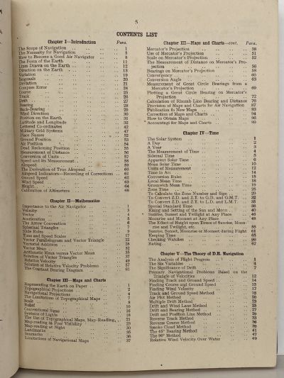 AIR NAVIGATION: Volume I