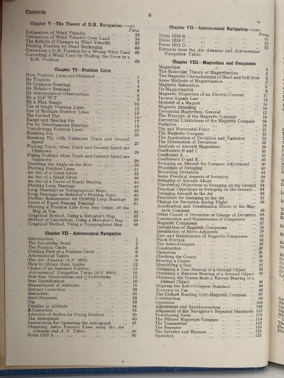 AIR NAVIGATION: Volume I