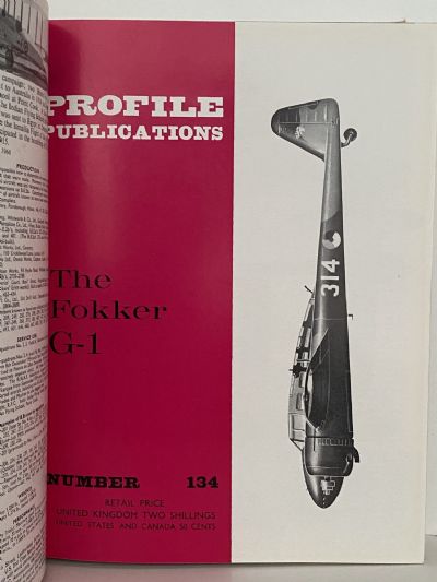 AIRCRAFT PROFILES 133 - 168