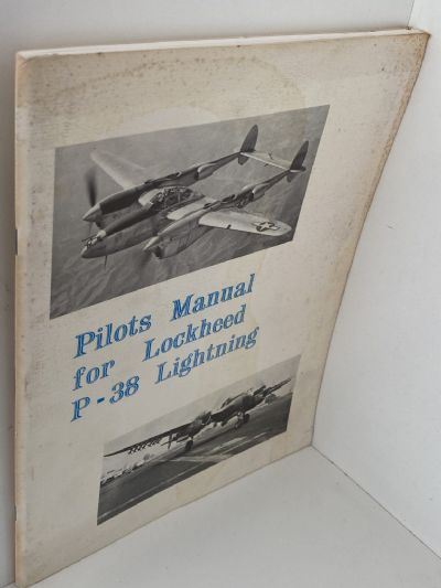 PILOTS MANUAL FOR LOCKHEED P-38 LIGHTNING