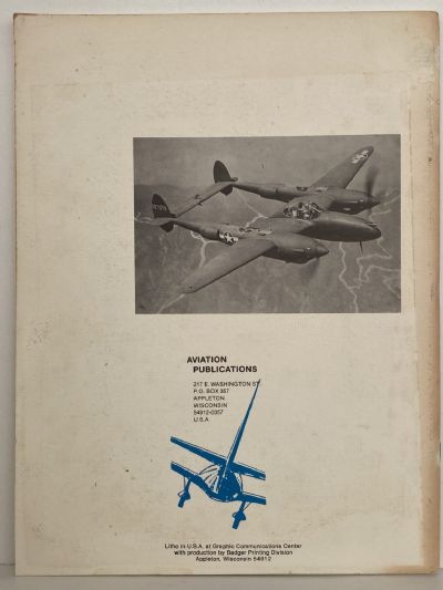 PILOTS MANUAL FOR LOCKHEED P-38 LIGHTNING