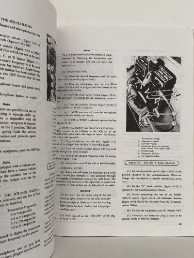 PILOTS MANUAL FOR LOCKHEED P-38 LIGHTNING
