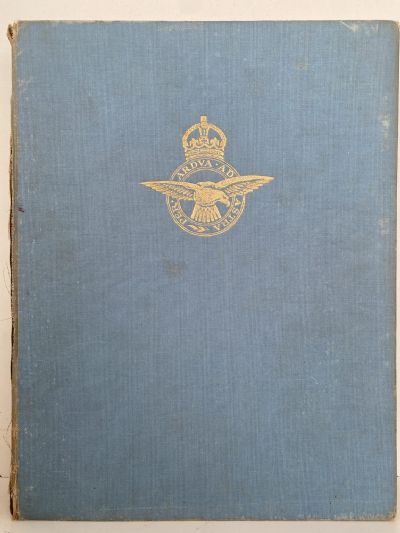 RAF FLYING REVIEW: Bound collection of 12x Royal Air Force magazines 1954 to 1955