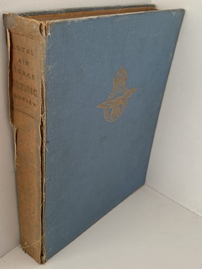 RAF FLYING REVIEW: Bound collection of 12x Royal Air Force magazines 1954 to 1955