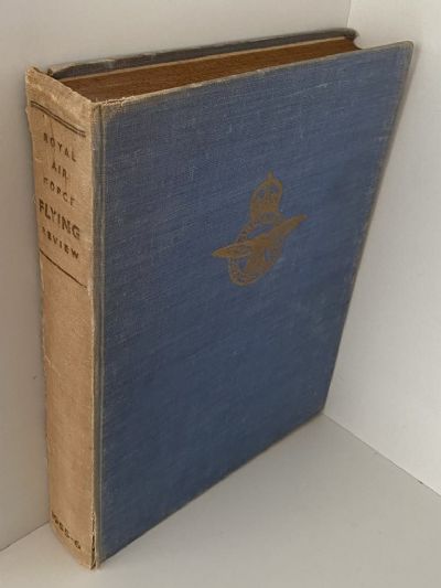 RAF FLYING REVIEW: Bound collection of 12x Royal Air Force magazines 1955 to 1956