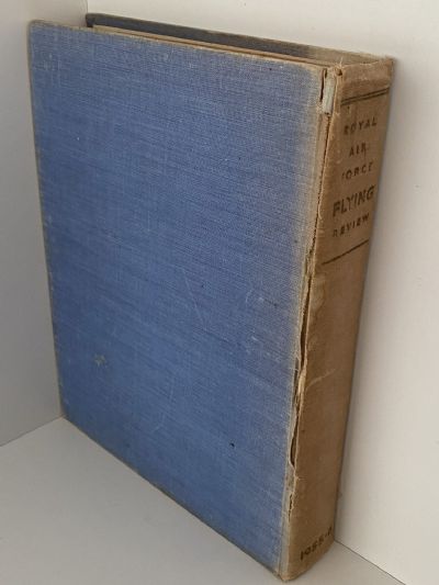 RAF FLYING REVIEW: Bound collection of 12x Royal Air Force magazines 1955 to 1956