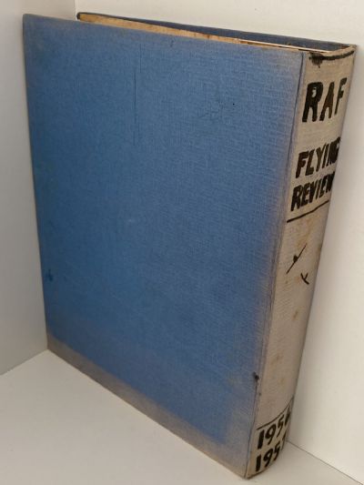 RAF FLYING REVIEW: Bound editions of 12x Royal Air Force magazines 1956 to 1957