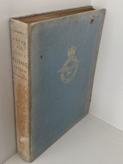 RAF FLYING REVIEW: Bound editions of 12x Royal Air Force magazines 1962 to 1963