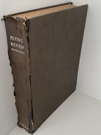 RAF FLYING REVIEW: Bound editions of 12x Royal Air Force magazines 1963 to 1964