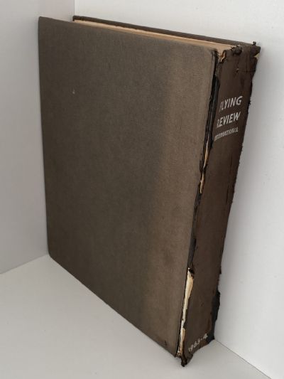 RAF FLYING REVIEW: Bound editions of 12x Royal Air Force magazines 1963 to 1964