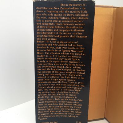 ANZAC: The Story of the Anzac Soldier
