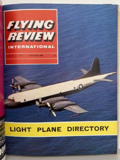 RAF FLYING REVIEW: Bound editions of 12x Royal Air Force magazines 1963 to 1964