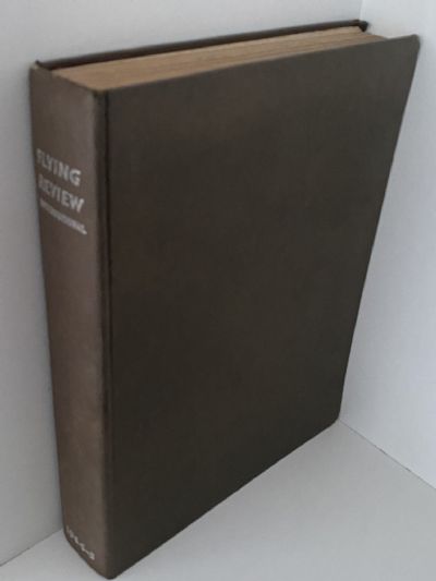 RAF FLYING REVIEW: Bound editions of 12x Royal Air Force magazines 1964 to 1965