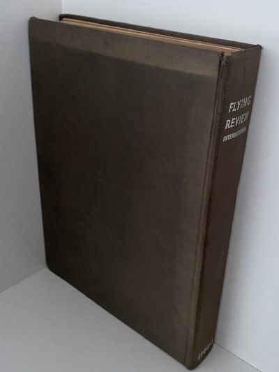 RAF FLYING REVIEW: Bound editions of 12x Royal Air Force magazines 1964 to 1965