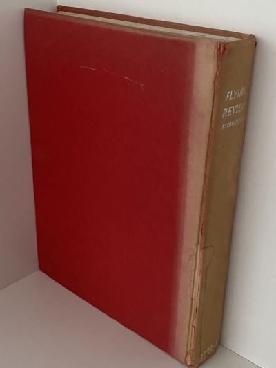 RAF FLYING REVIEW: Bound editions of 12x Royal Air Force magazines 1965 to 1966