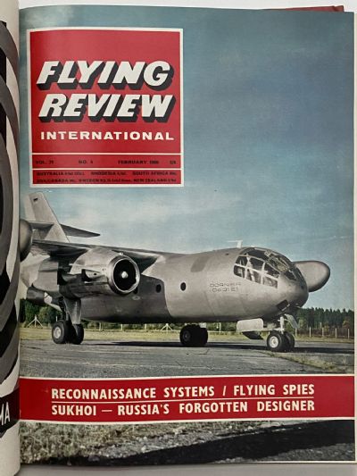 RAF FLYING REVIEW: Bound editions of 12x Royal Air Force magazines 1965 to 1966