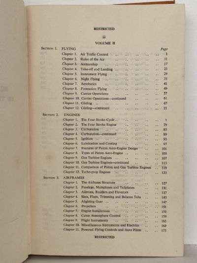 TRAINING HANDBOOK VOL II: Royal Air Force Sections of The Combined Cadet Force