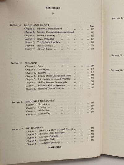 TRAINING HANDBOOK VOL II: Royal Air Force Sections of The Combined Cadet Force