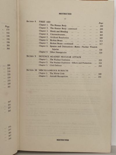 TRAINING HANDBOOK VOL II: Royal Air Force Sections of The Combined Cadet Force