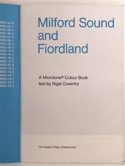 MILFORD SOUND AND FIORDLAND