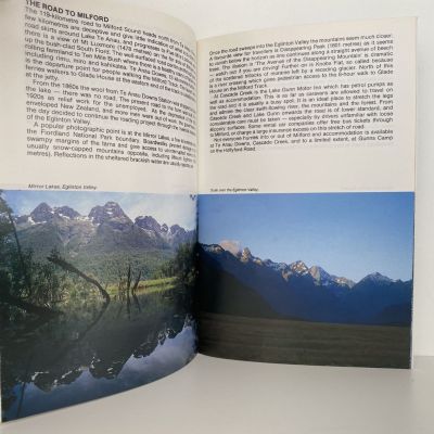 MILFORD SOUND AND FIORDLAND
