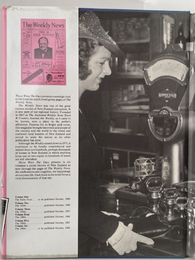 THOSE WERE THE DAYS: A nostalgic look at The Weekly News 1940s