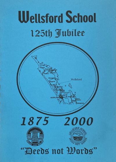WELLSFORD SCHOOL 125TH JUBILEE 1875 - 2000