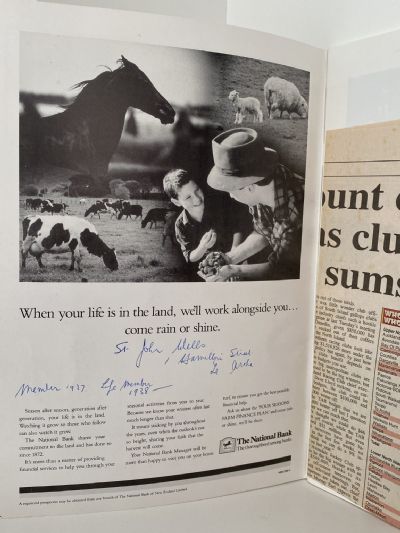WAIKATO AGRICULTURE & PASTORAL ASSOCIATION 1892 - 1992