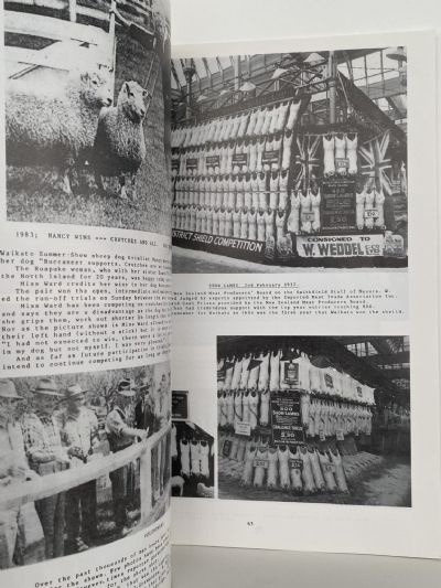 WAIKATO AGRICULTURE & PASTORAL ASSOCIATION 1892 - 1992