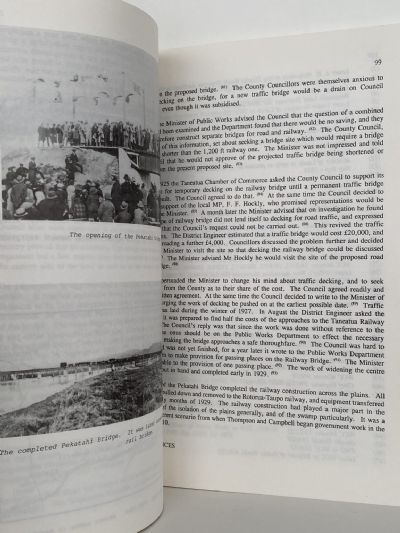 THE RANGITAIKI 1890-1990: Settlement and Drainage on The Rangitaiki