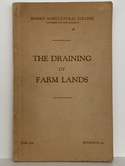 THE DRAINING OF FARMLANDS