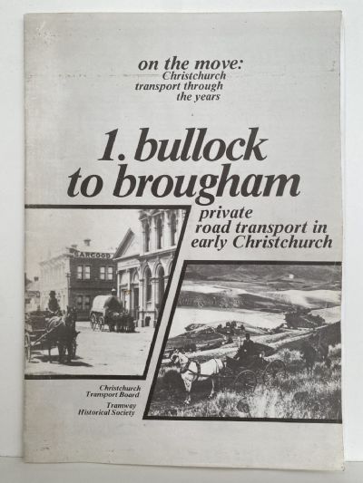 ON THE MOVE: Christchurch Transport Through the Years - Book Series 1 to 7