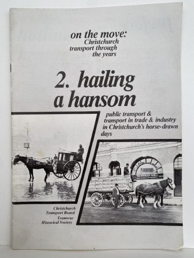 ON THE MOVE: Christchurch Transport Through the Years - Book Series 1 to 7