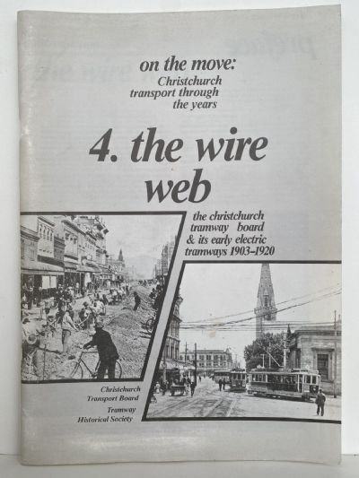 ON THE MOVE: Christchurch Transport Through the Years - Book Series 1 to 7
