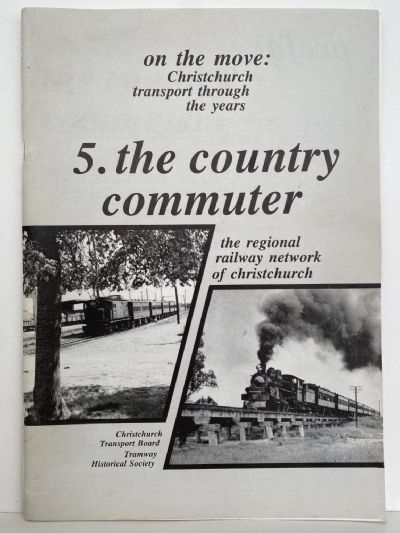 ON THE MOVE: Christchurch Transport Through the Years - Book Series 1 to 7