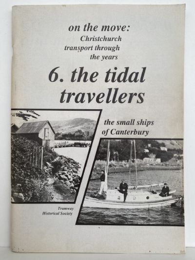 ON THE MOVE: Christchurch Transport Through the Years - Book Series 1 to 7