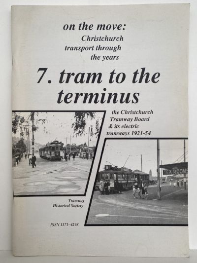 ON THE MOVE: Christchurch Transport Through the Years - Book Series 1 to 7