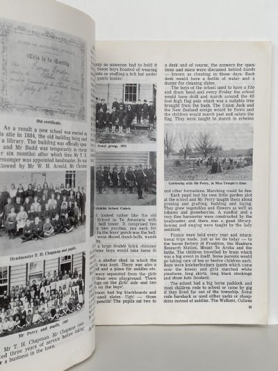 KIHIKIHI SCHOOL Centennial Celebrations 1873 - 1973