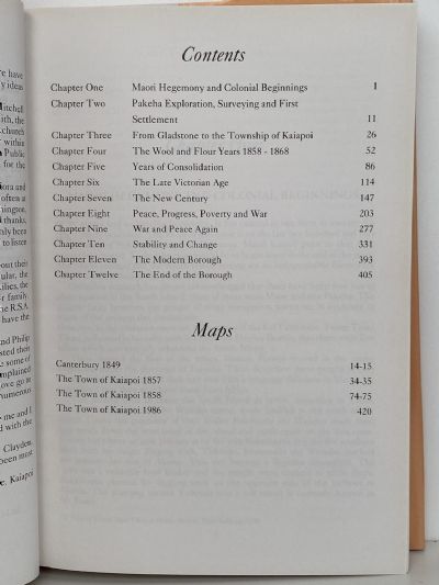 KAIAPOI: A Search for Identity