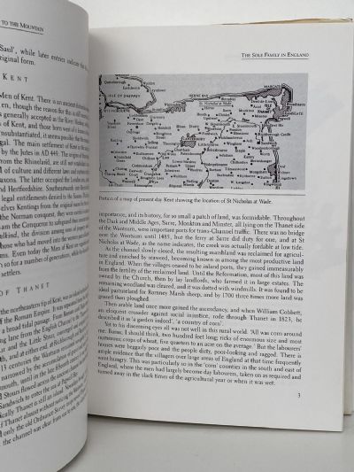 FROM THE MARSHES TO THE MOUNTAIN: An account of the Sole Family 1791-1991