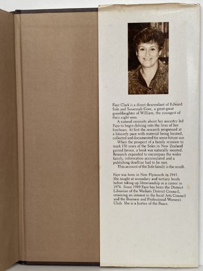 FROM THE MARSHES TO THE MOUNTAIN: An account of the Sole Family 1791-1991