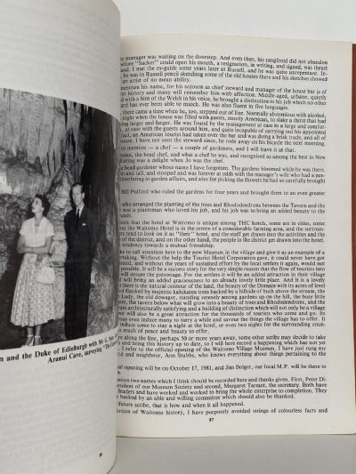 A HISTORY OF WAITOMO: Maori and Pakeha Side by Side