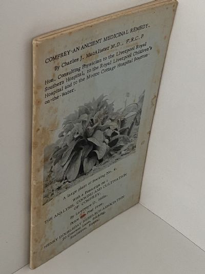 COMFREY: An Ancient Medicinal Remedy