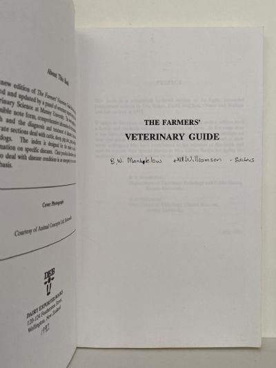 The Farmers Veterinary Guide