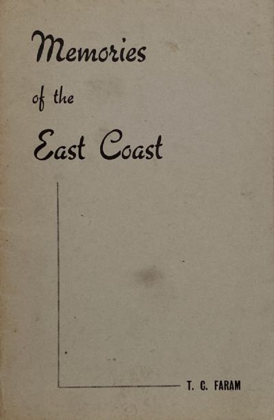 MEMORIES OF THE EAST COAST