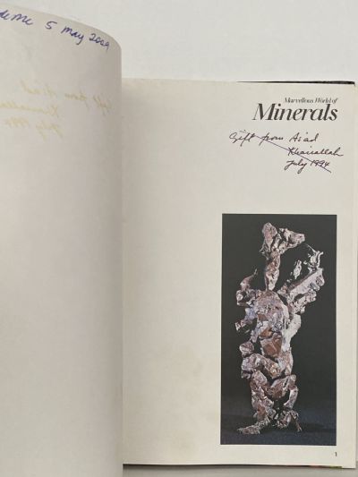 MARVELLOUS WORLD OF MINERALS